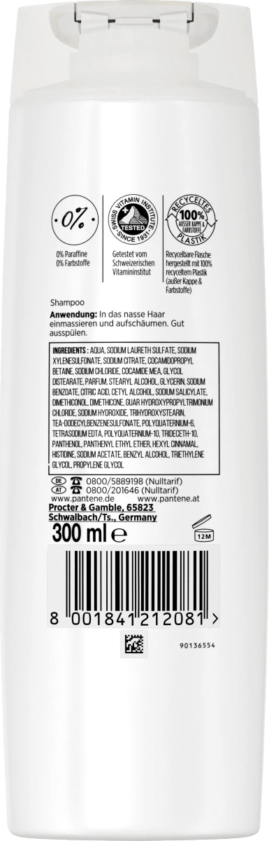 Shampoo Vita Glow Locken Pur, 300 ml