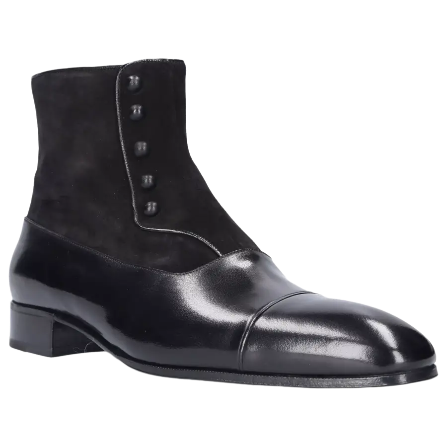 Artioli - Stiefel CHARLES Veloursleder - schwarz