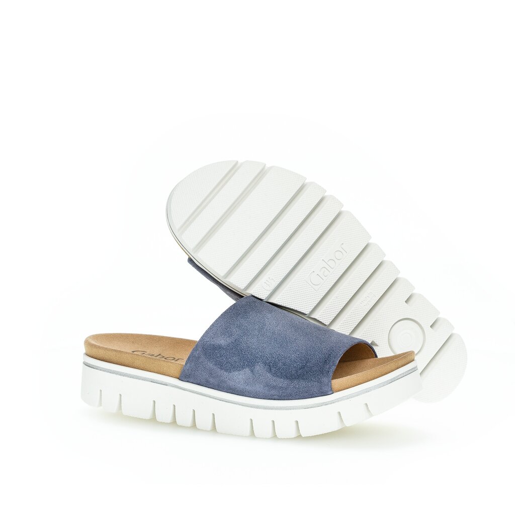 Gabor comfort Pantolette blau