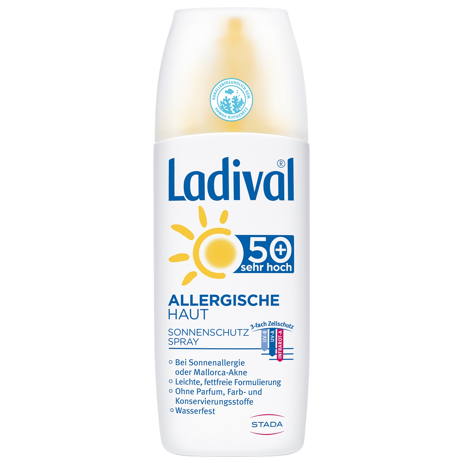 allergische Haut Spray LSF 50+