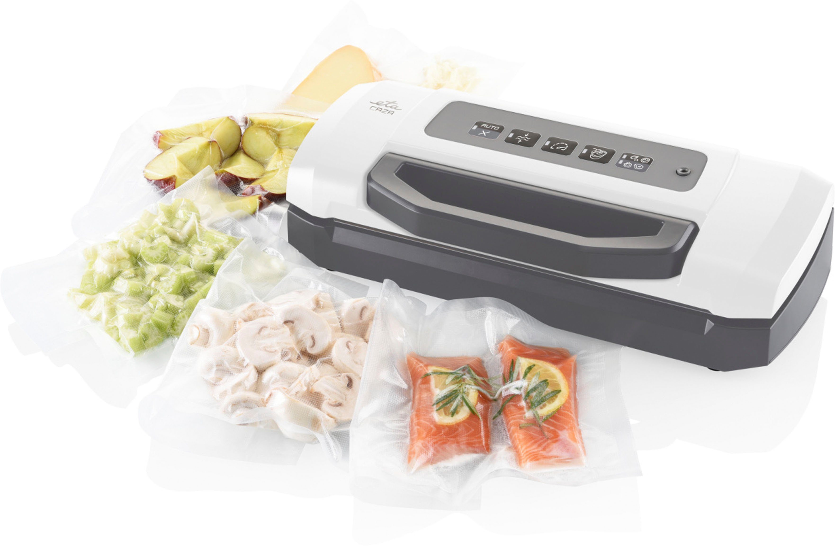 eta Vakuumierer Caza Pro, ETA576290000, 110W, -0,8 Bar, 16 l/min, feste Schweißnahtbreite 2,5 mm, über 100 Zyklen