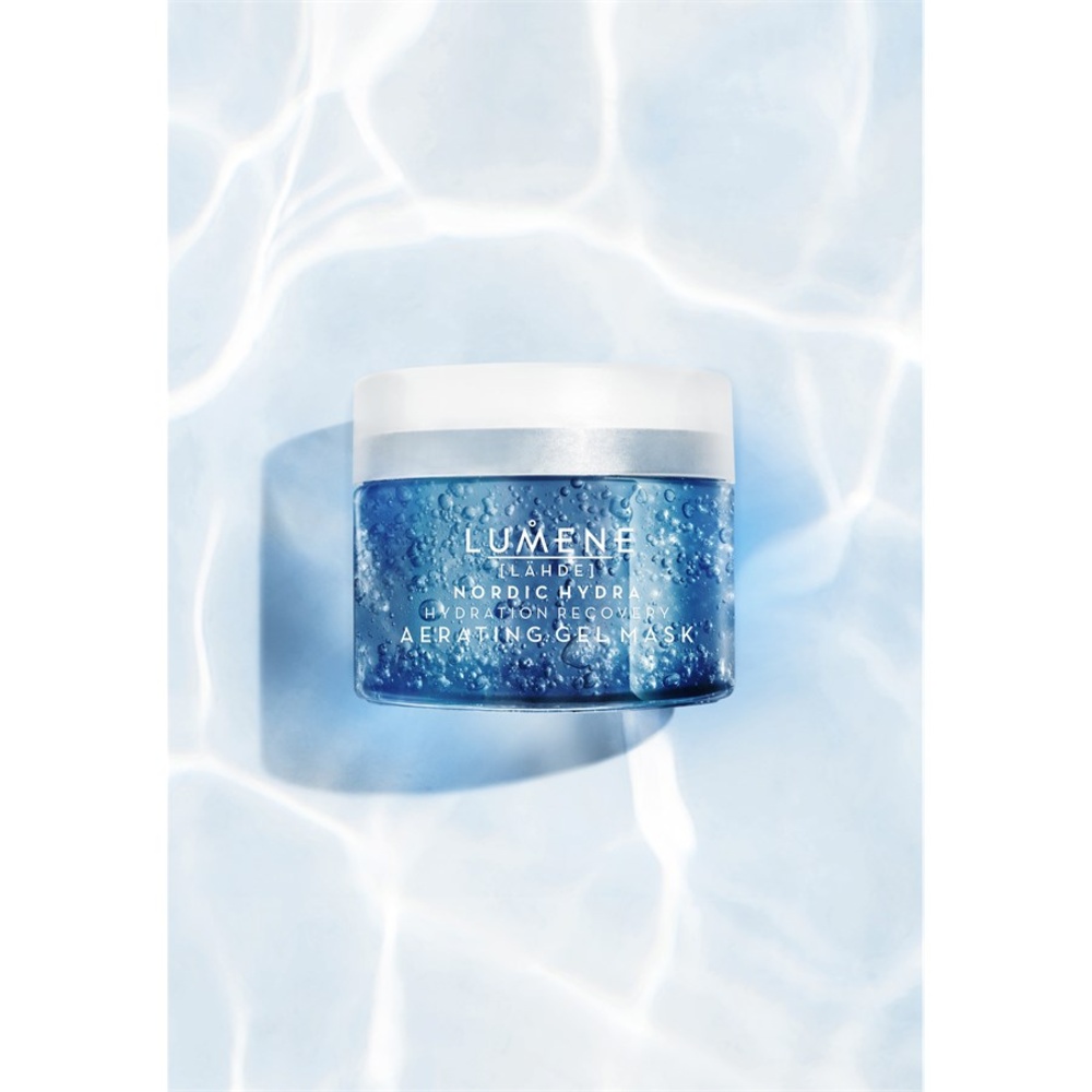 Lumene Oxygen Recovery 72h Hydra Gel Mask Masque