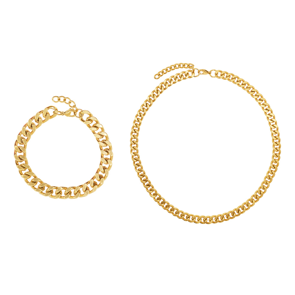 Heideman Set de bijoux Milan Chaîne