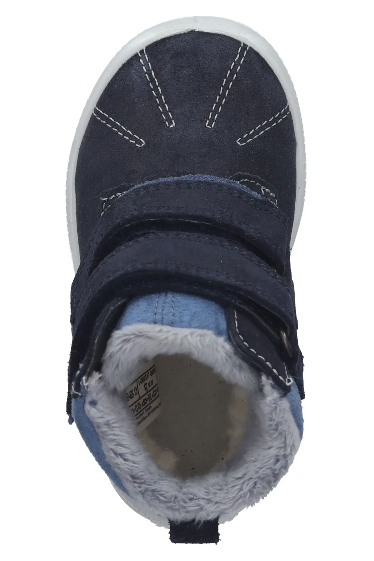 Superfit  Schneestiefel - Blau - Flacher Absatz
