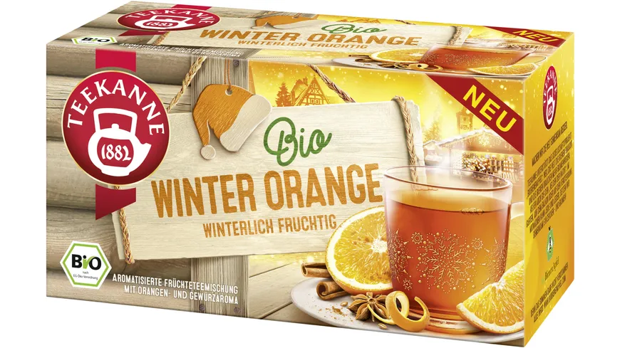 Teekanne Bio Winter Orange Tee 40.5 g