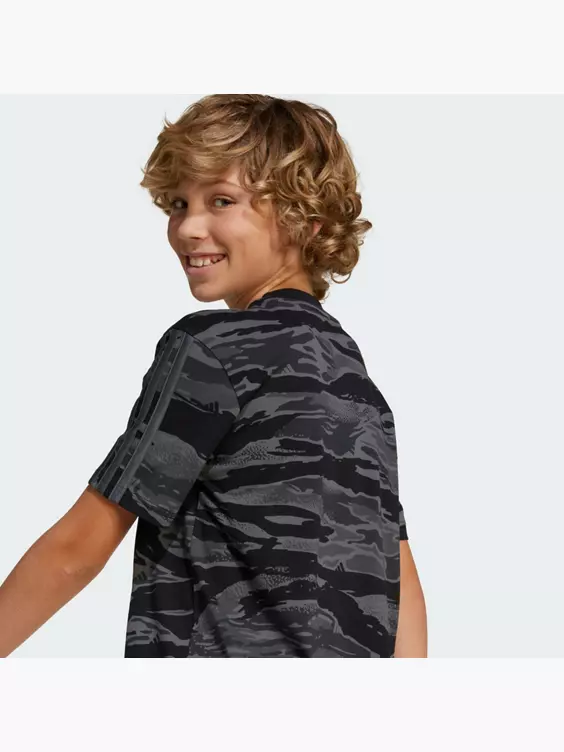 adidas Seasonal Essentials Camo Kids T-Shirt