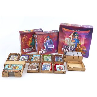Insert: Night Parade of a Hundred Yokai + expansions