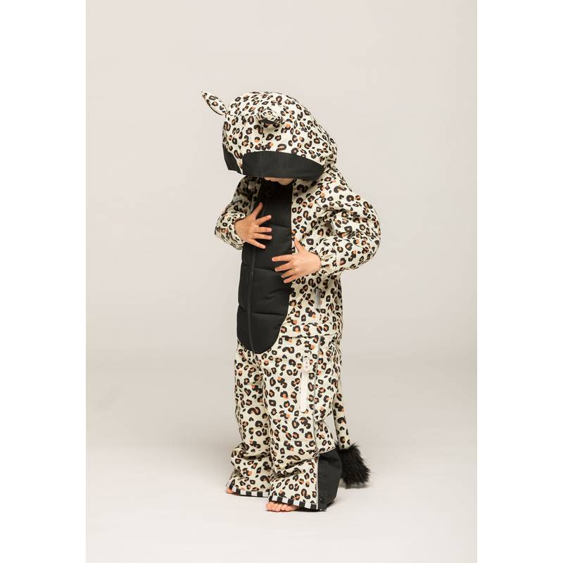 WeeDo CHEETADO Leopard Black Schneeanzug Kinder