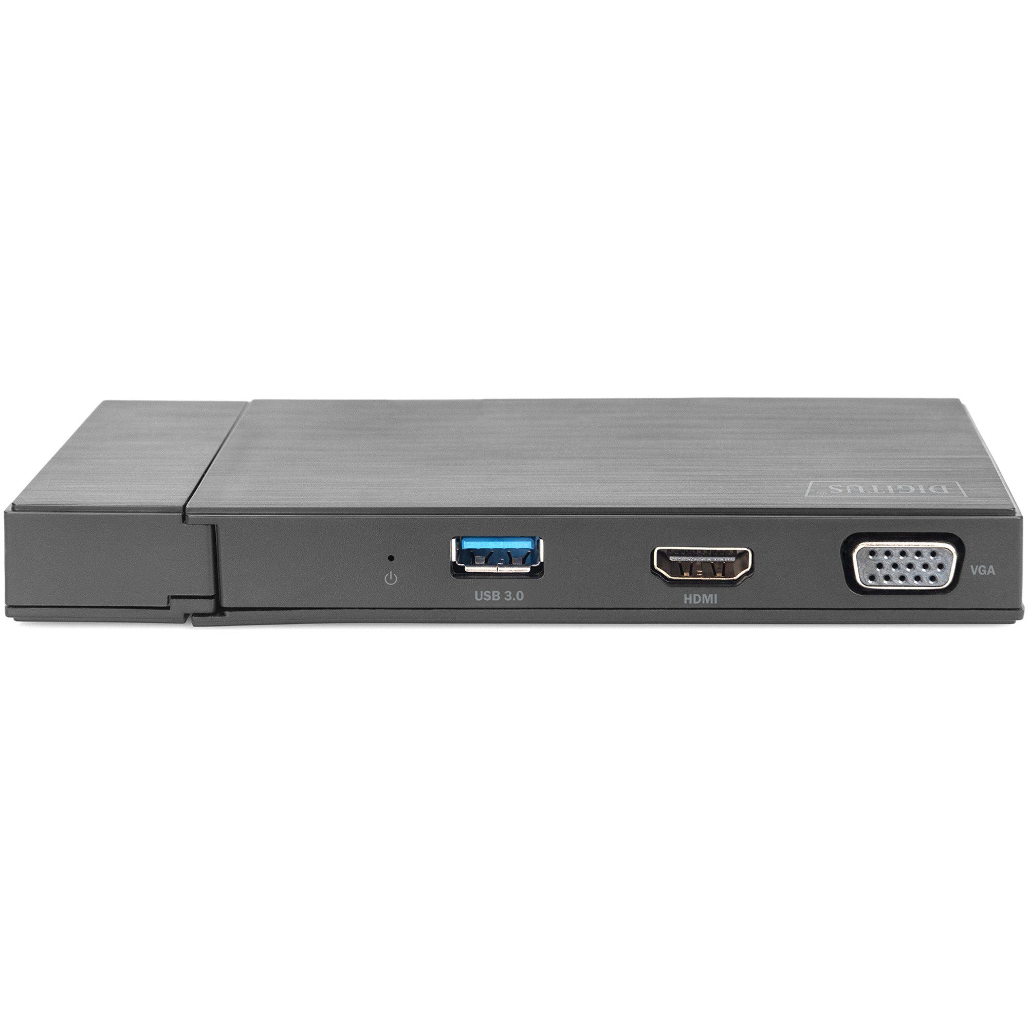 Digitus Laptop-Dockingstation Digitus Universal Docking Station Travel