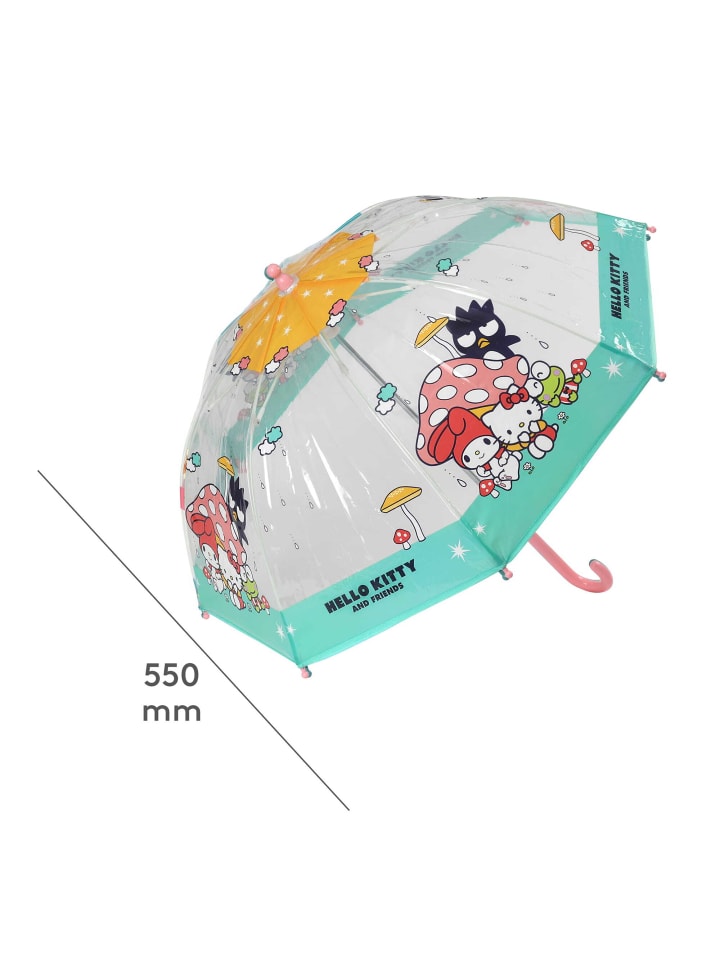Hello Kitty Accessoires Hello Kitty in türkis transparent günstig kaufen onesize