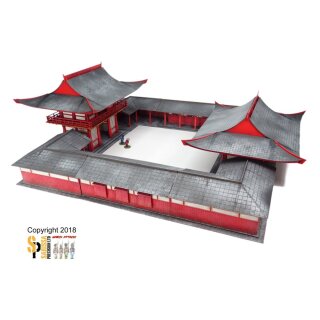 Mount Hiei Temple Set (28 mm)