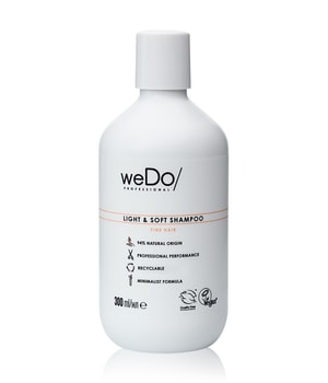 weDo Professional Light & Soft Haarshampoo 300 ml