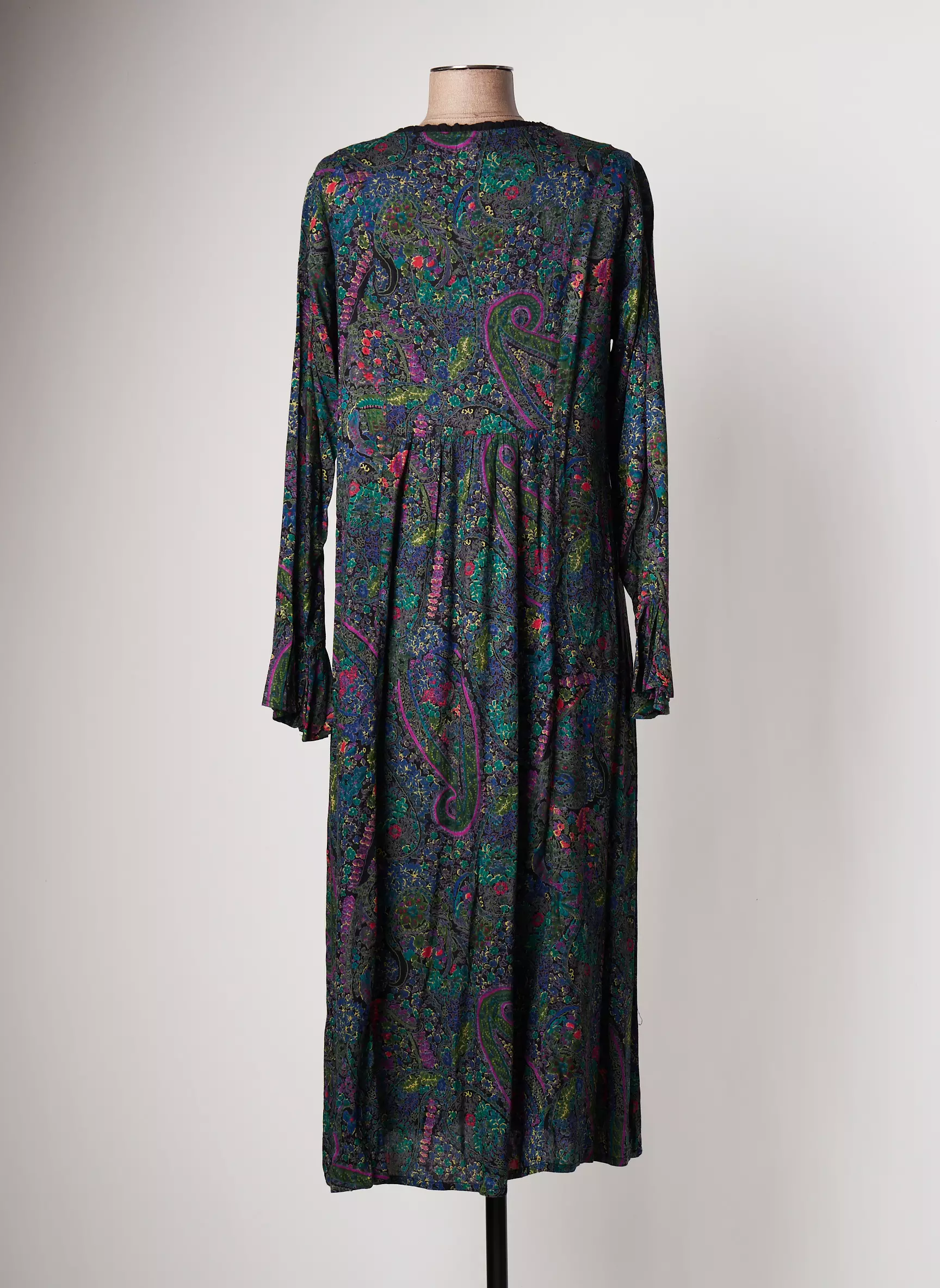 Agathe   Louise Robes Longues Femme couleur vert