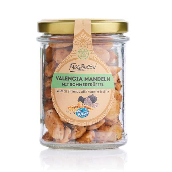 Valencia Mandeln mit  Sommertrüffel