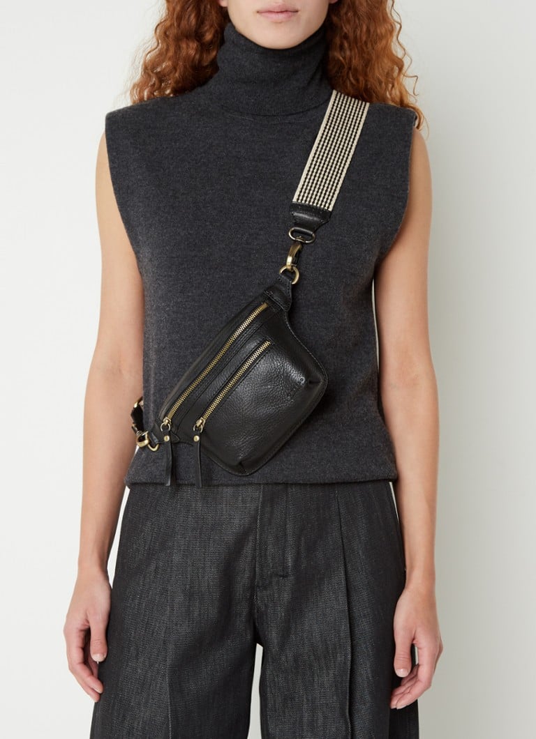 Geantă de talie din piele Beck's O My Bag
