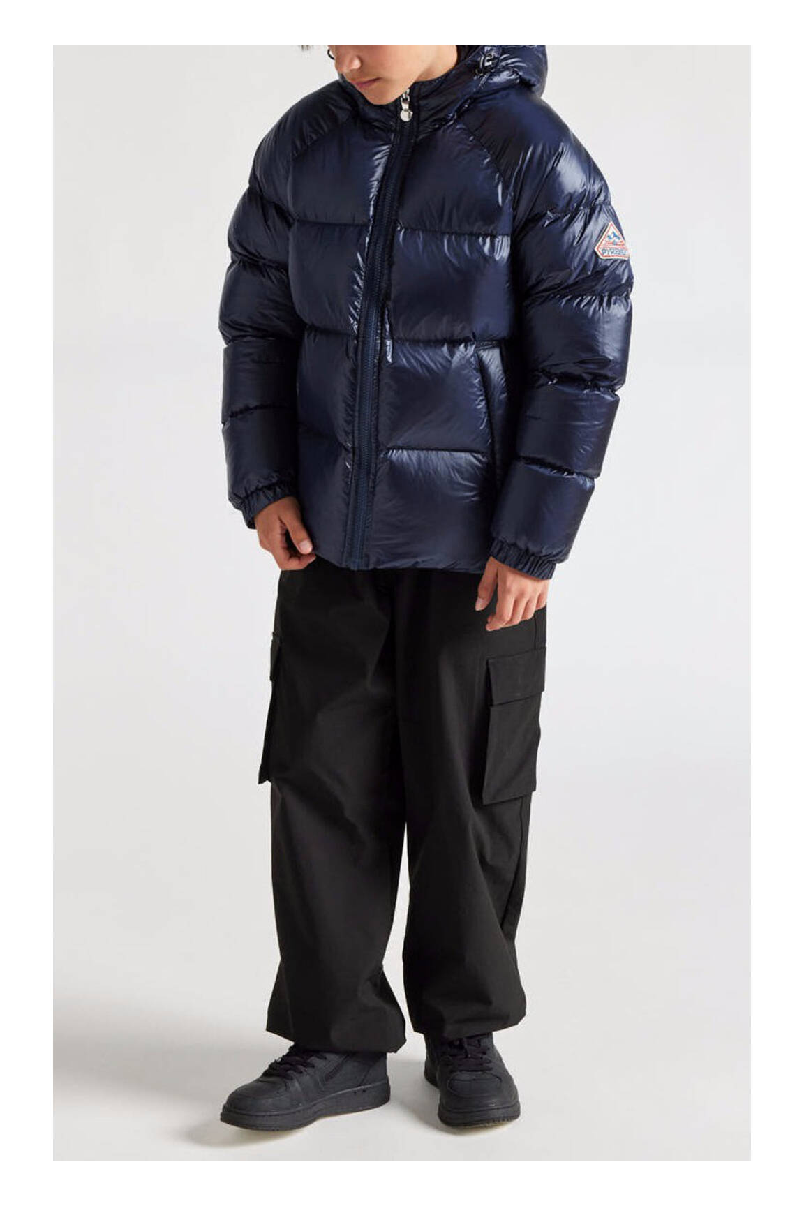 Pyrenex Doudounes Enfant couleur bleu