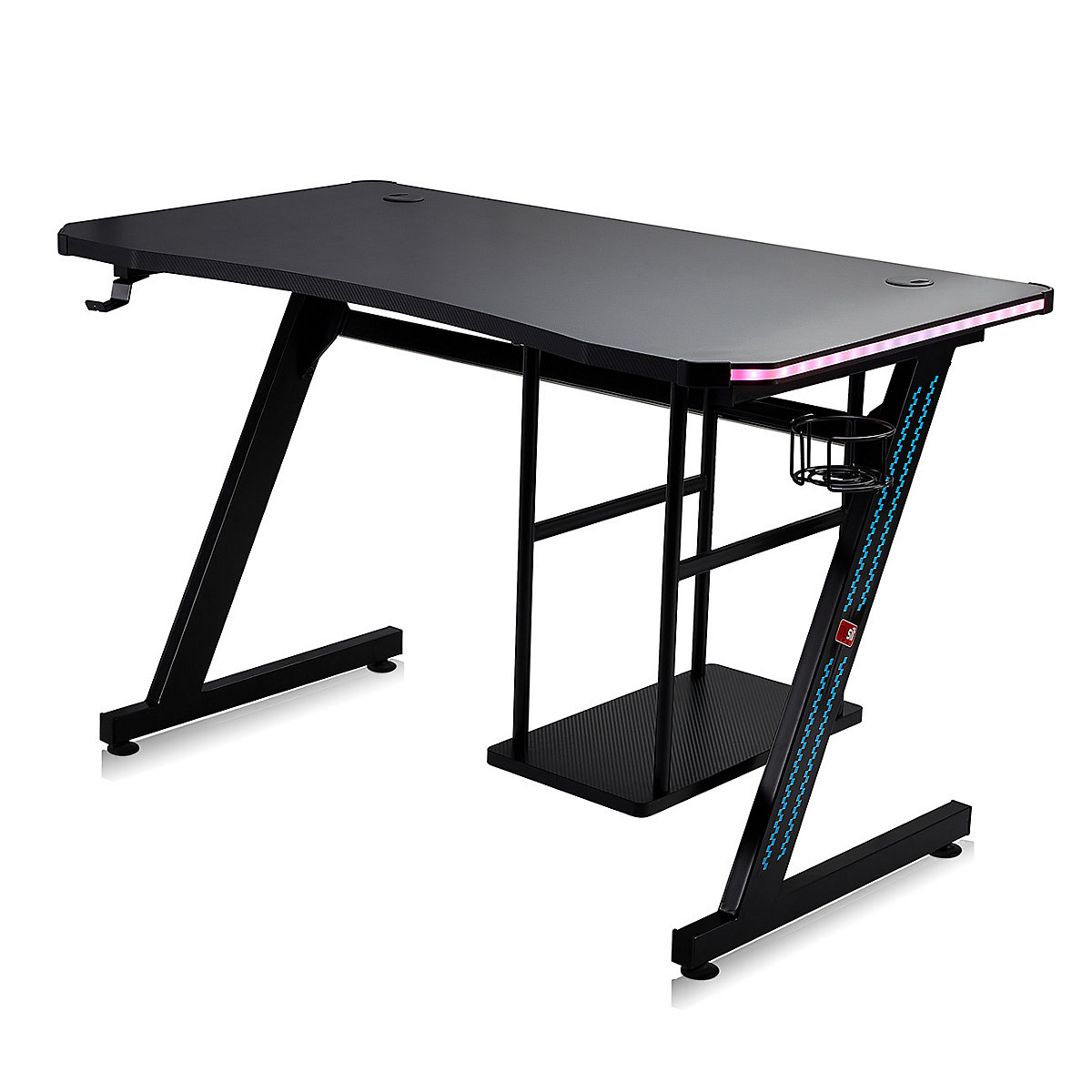 Gaming Tisch Gizmo LED Beleuchtung