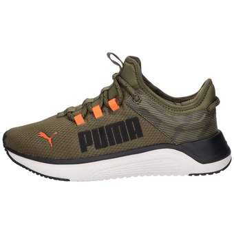 PUMA Softride Astro Slip Hyperwave in grün