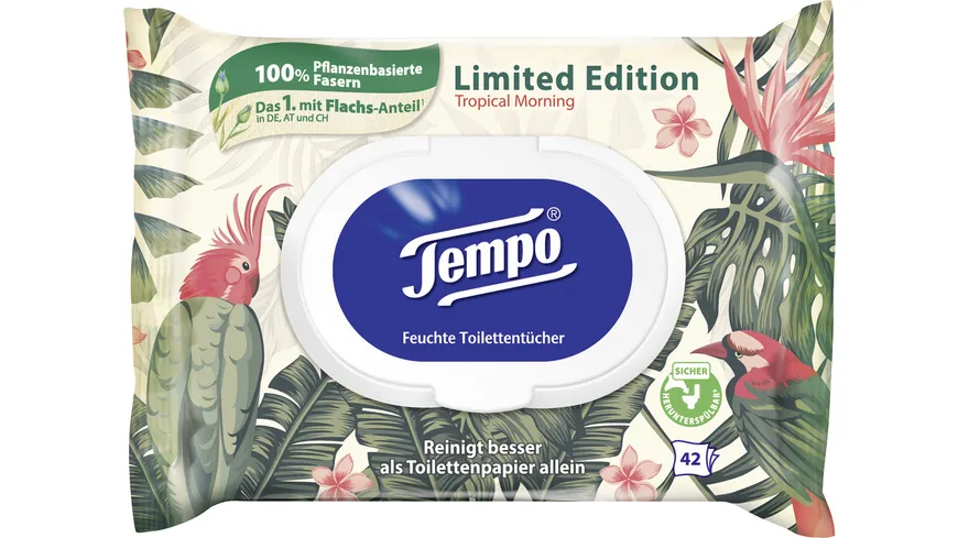 Tempo feuchte Taschentücher Limited Edition