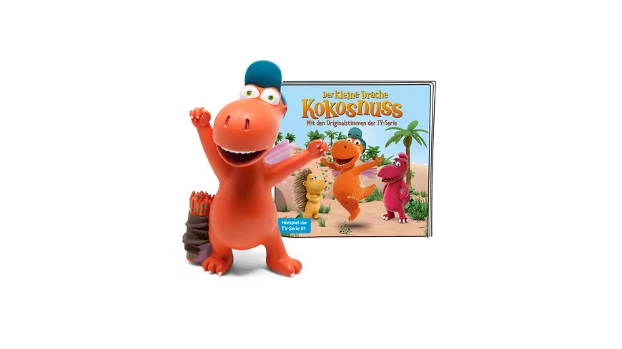 tonies - Hörfigur für die Toniebox: Der kleine Drache Kokosnuss - Hörspiel zur TV-Serie 1