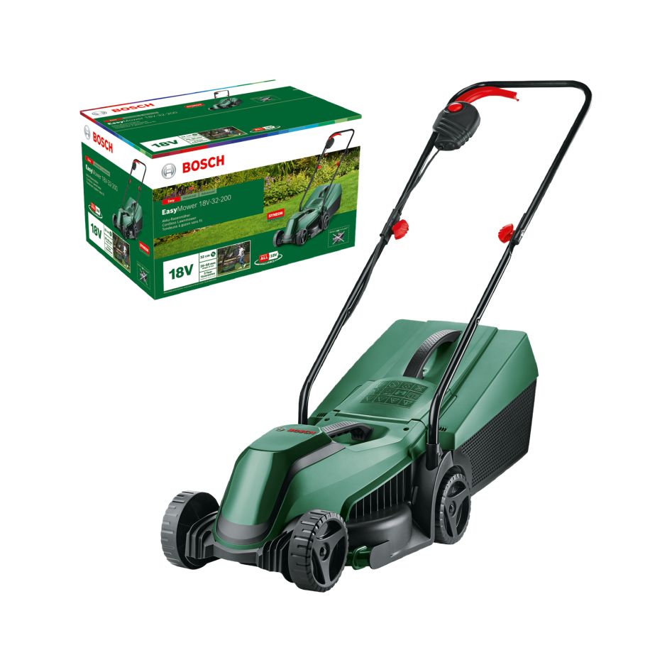 Bosch Green 06008B9D01 EasyMower 18V-32-200 akumulatorska kosilica bez baterija i punjača