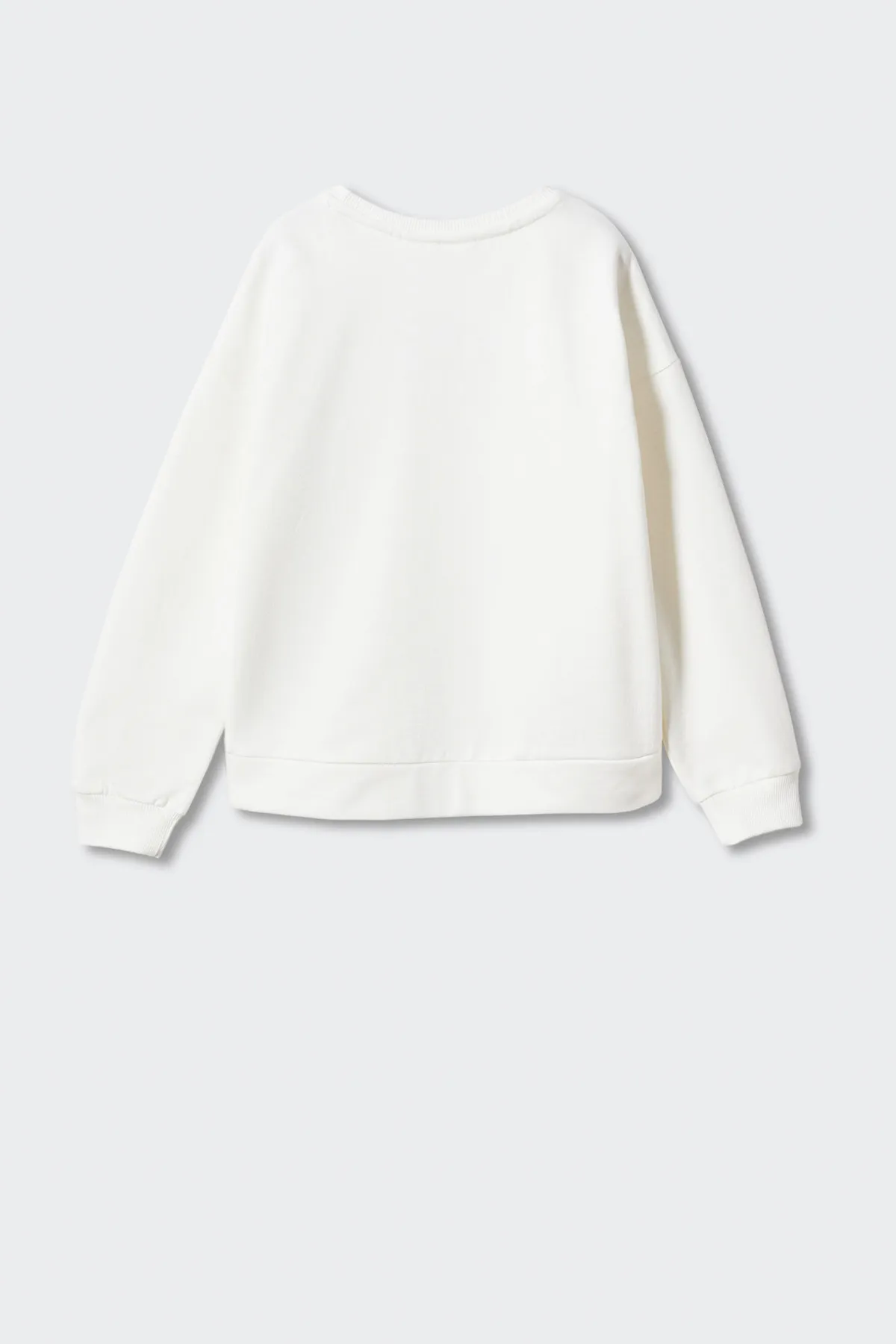 MANGO Kids  37001050 Pullover und Strickjacken Weiß