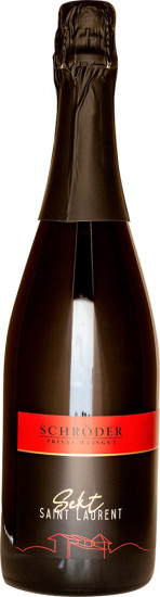 2022 Saint Laurent Winzer-Sekt Winzersekt brut nature - Privat-Weingut Schröder