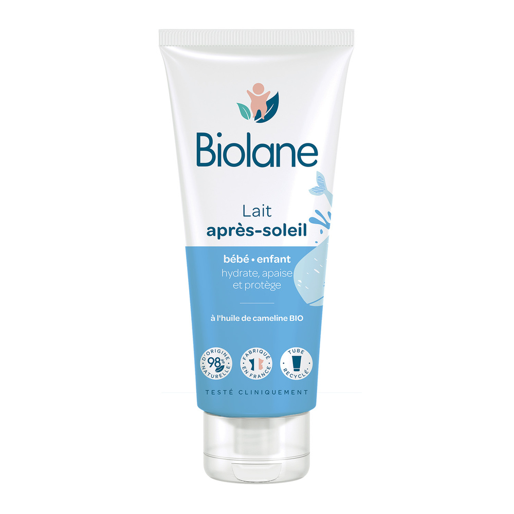 biolane Lait après soleil 100 ml Lait