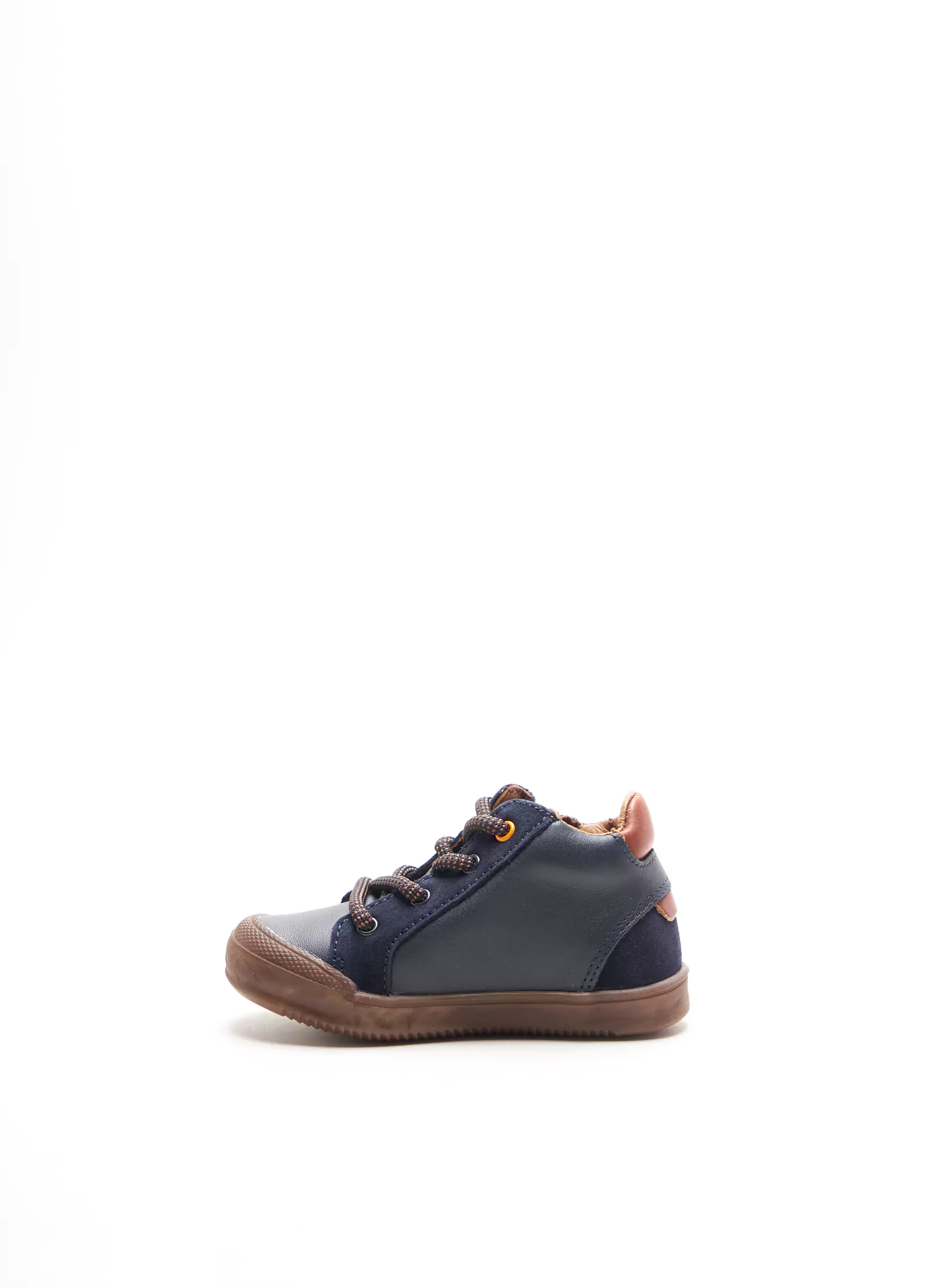Bellamy Baskets Garcon couleur bleu