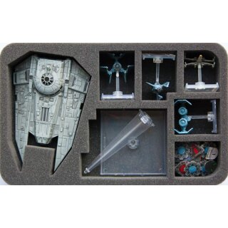 Feldherr Schaumstoffeinlage für Star Wars X-Wing VT-49 Decimator