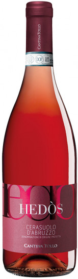 2022 Hedòs Cerasuolo D’Abruzzo DOC trocken - Cantina Tollo