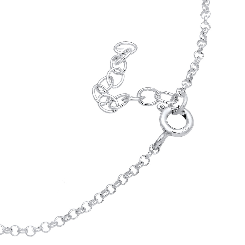 Elli Elli Bracelet Maritime Mer Vacances Coquille Bracelet Femme  (925/1000) Argent Bracelet