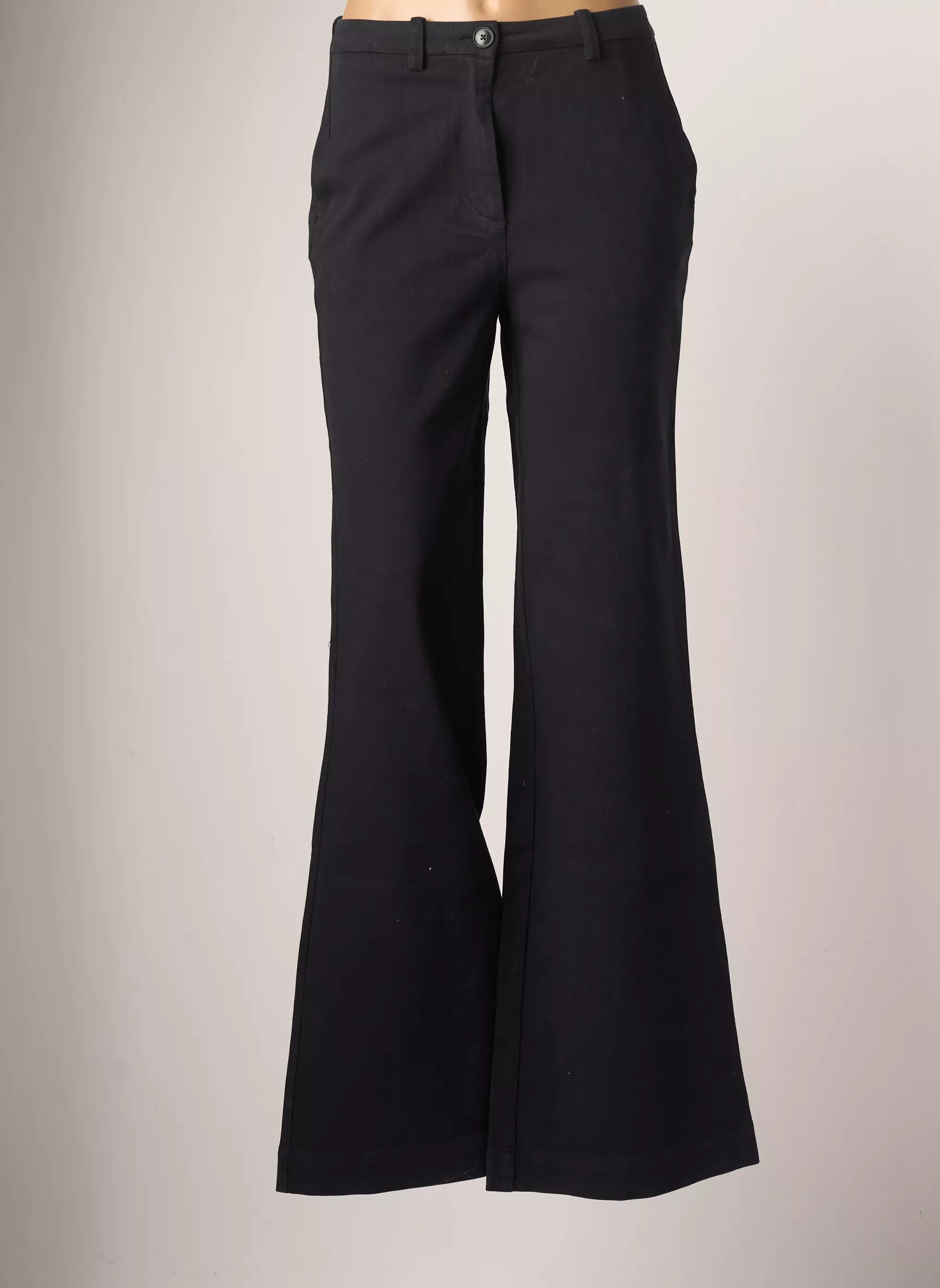 Bellerose Pantalons Flare Femme couleur bleu
