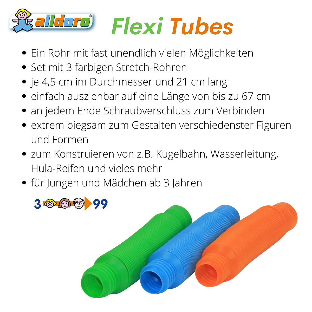 Flexi Tube 4,5cm