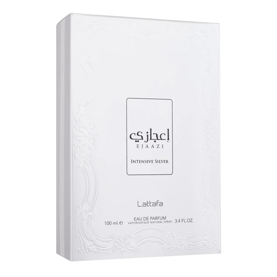 Unisex EJAAZI INTENSIVE SILVER Unisex - Eau de Parfum Unisex, Eau de Parfum