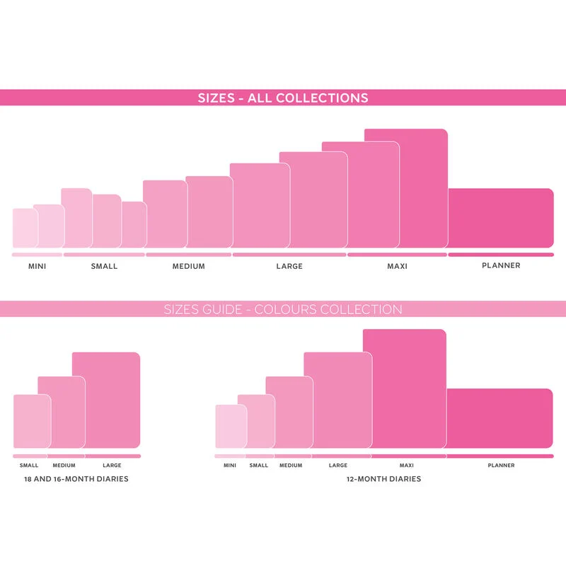 Agenda de escritorio para 13 meses - 2025