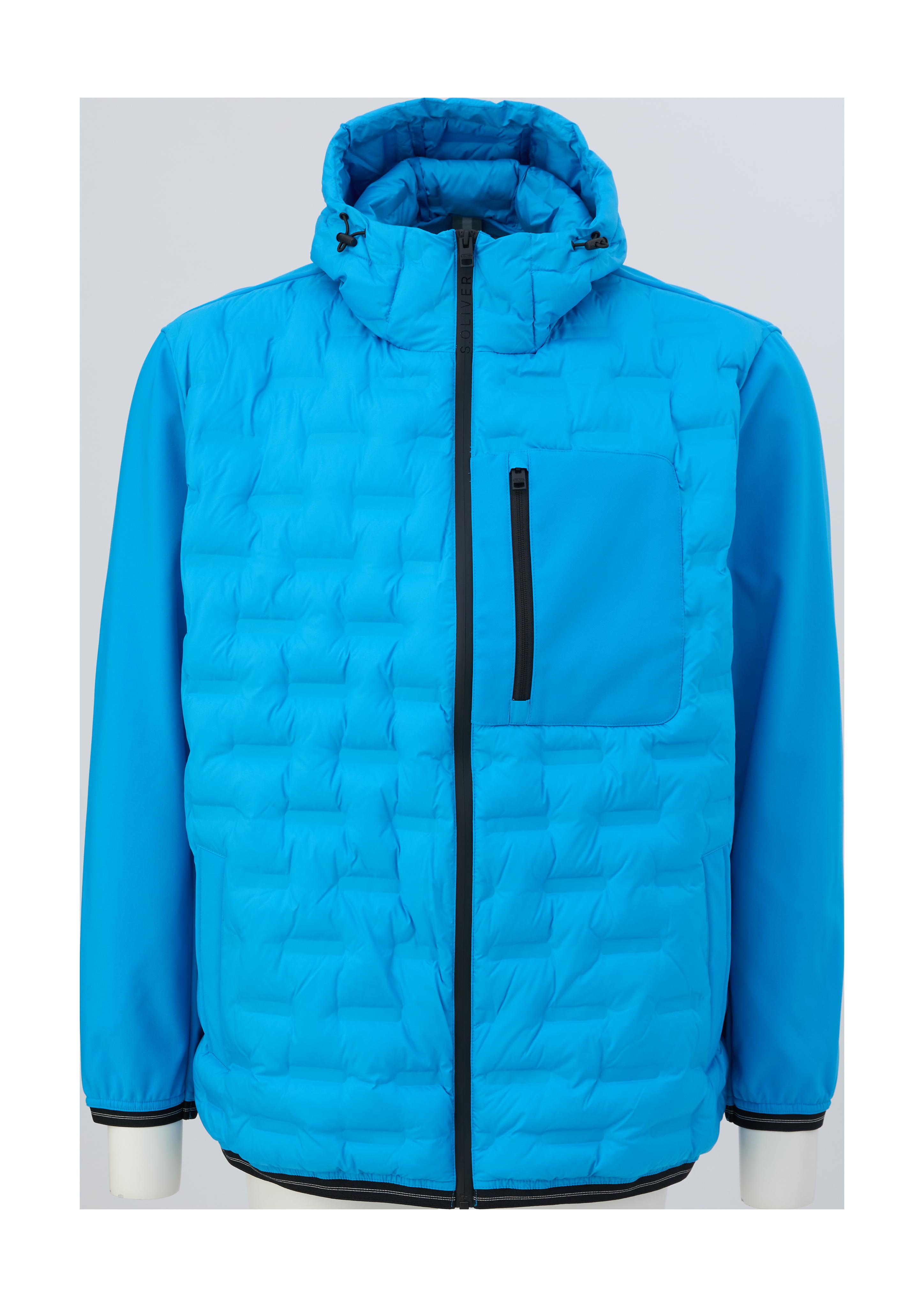 Softshelljacke im Fabricmix  2137157-6290