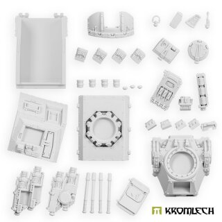 Walking Tank - Siren Anti-Infantry / Beholder Anti-Aircraft (1)