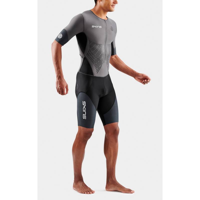 Skins Elite S/S Triathlonanzug Herren