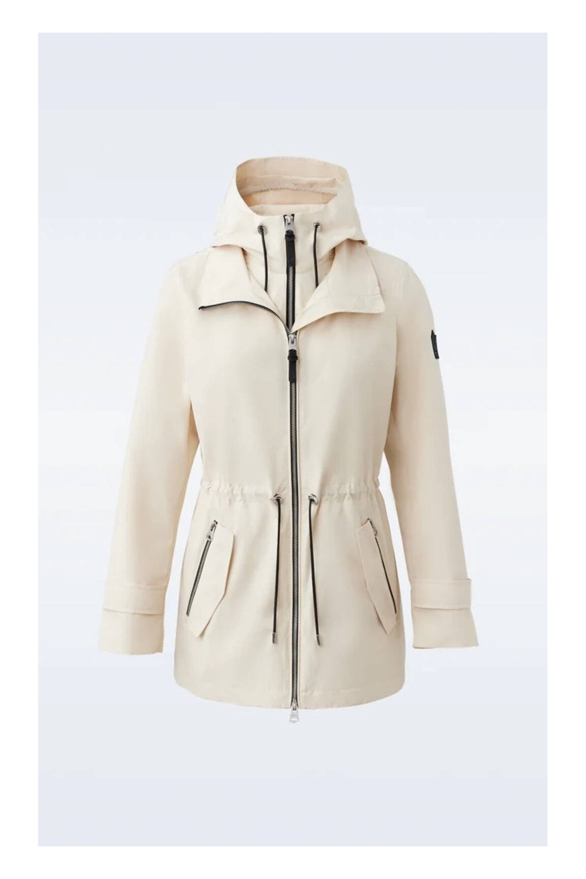 Mackage Impermeables Trenchs Femme couleur beige