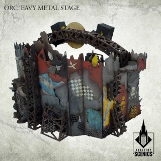 Orc 'Eavy Metal Stage
