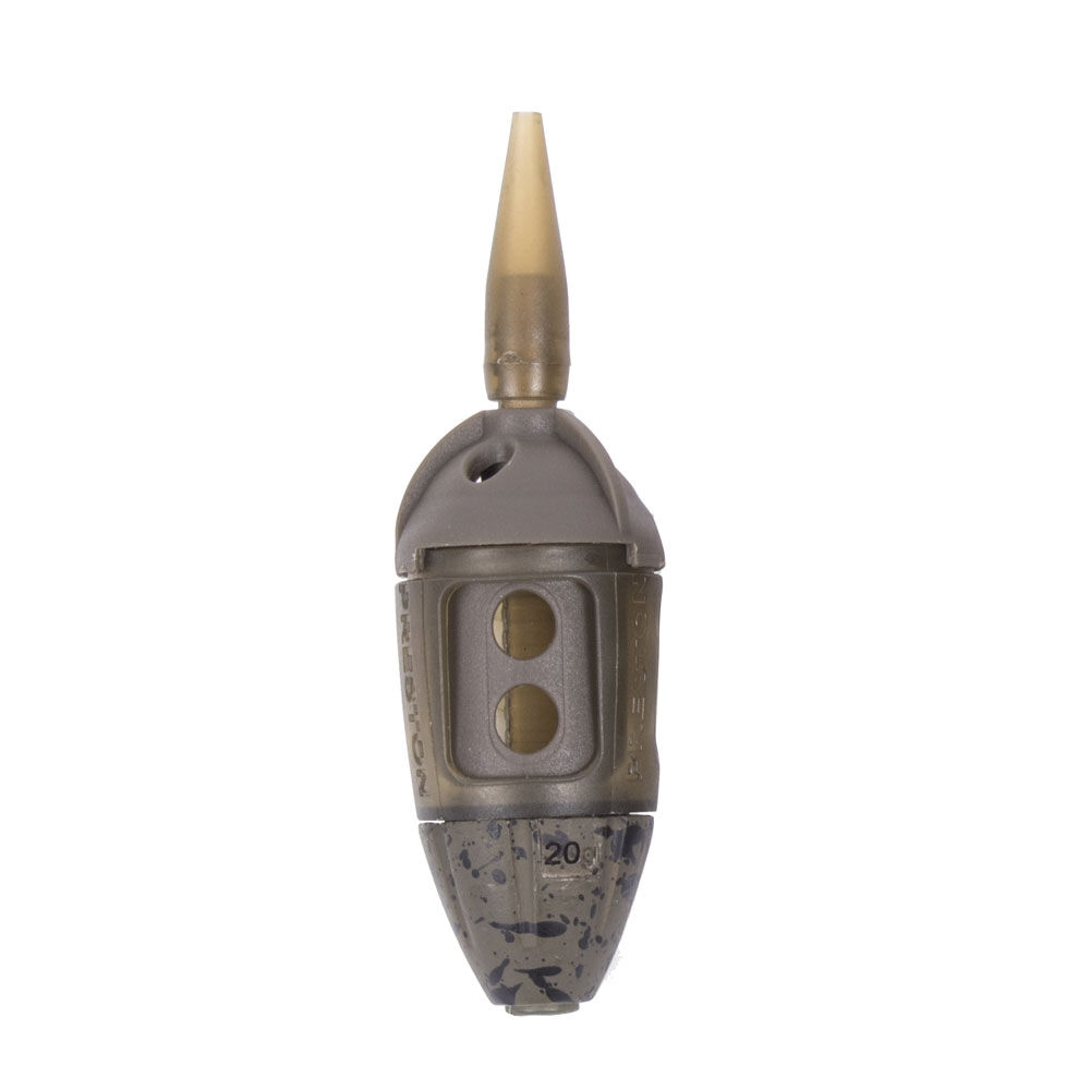 Cage feeder coup preston ics in-line maggot feeder small