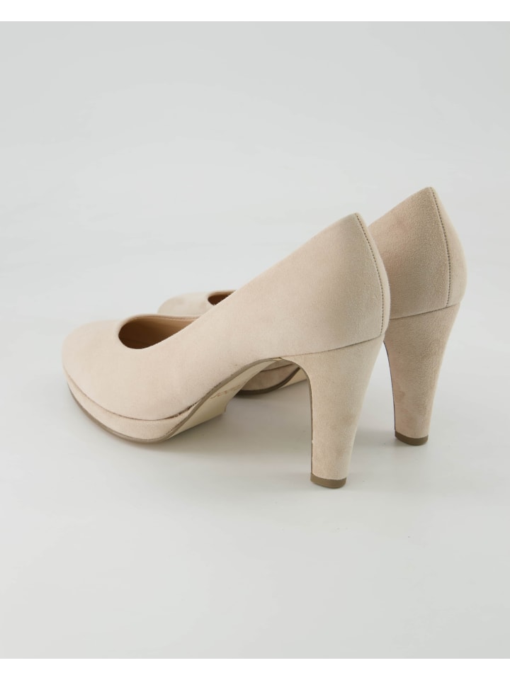 Gabor Klassische Pumps in Beige günstig kaufen