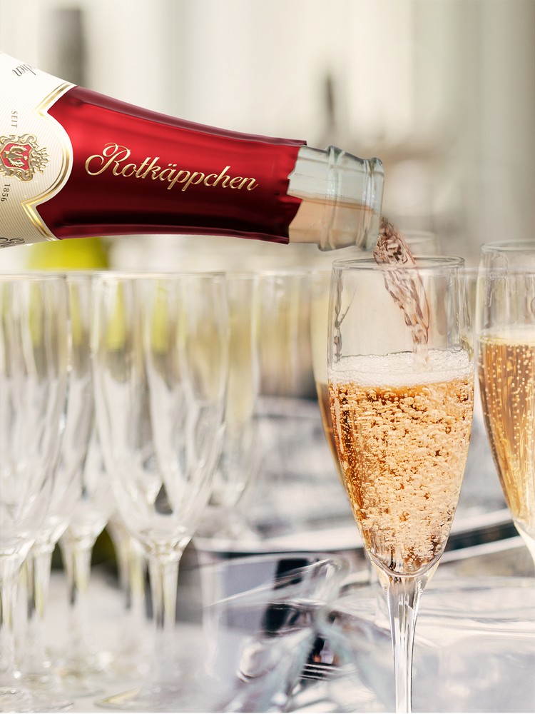 Rotkäppchen Sekt Rosé Trocken - 6er Karton