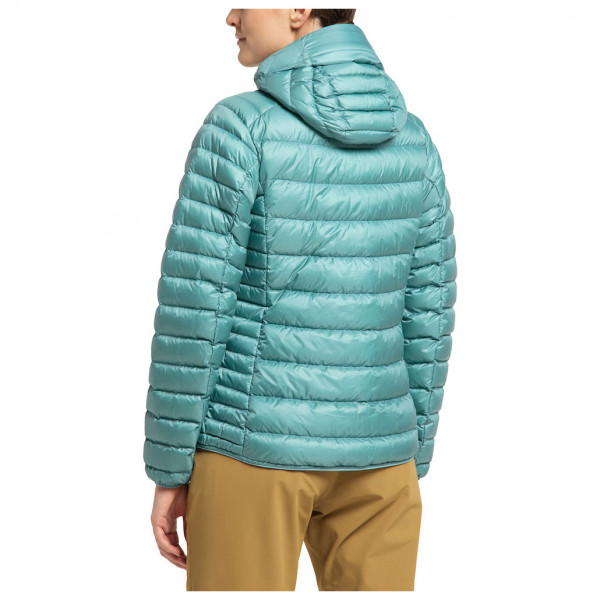 Haglöfs - Women's Roc Down Hood - Daunenjacke