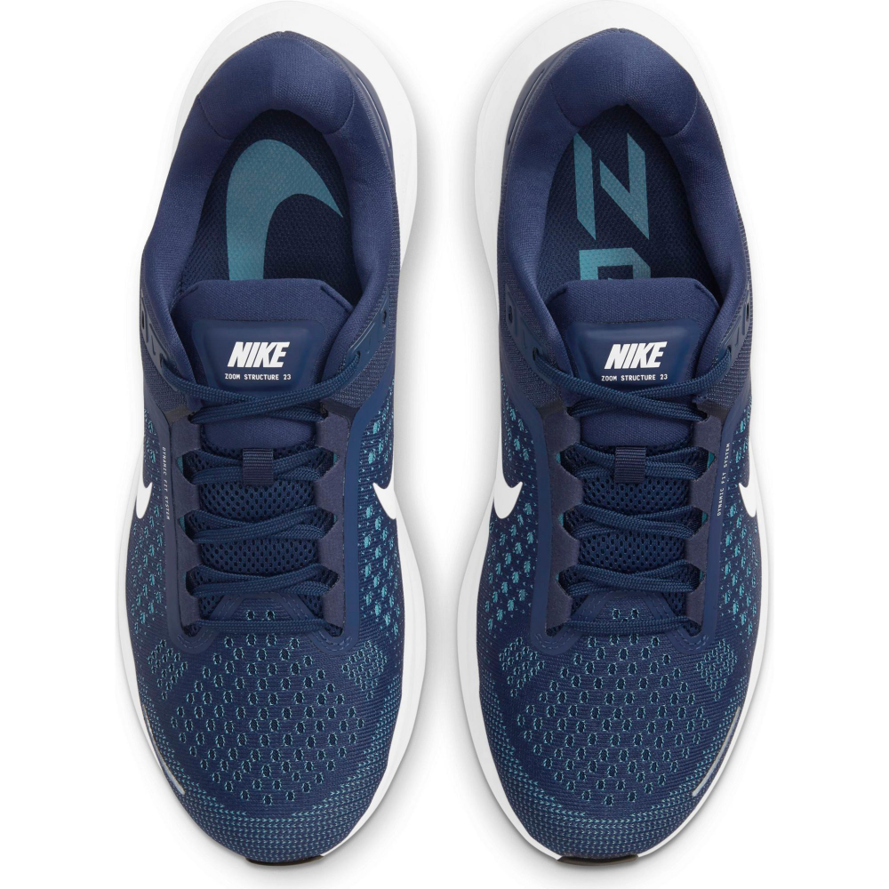 Nike Air Zoom Structure 23 CZ6720-402 / blau