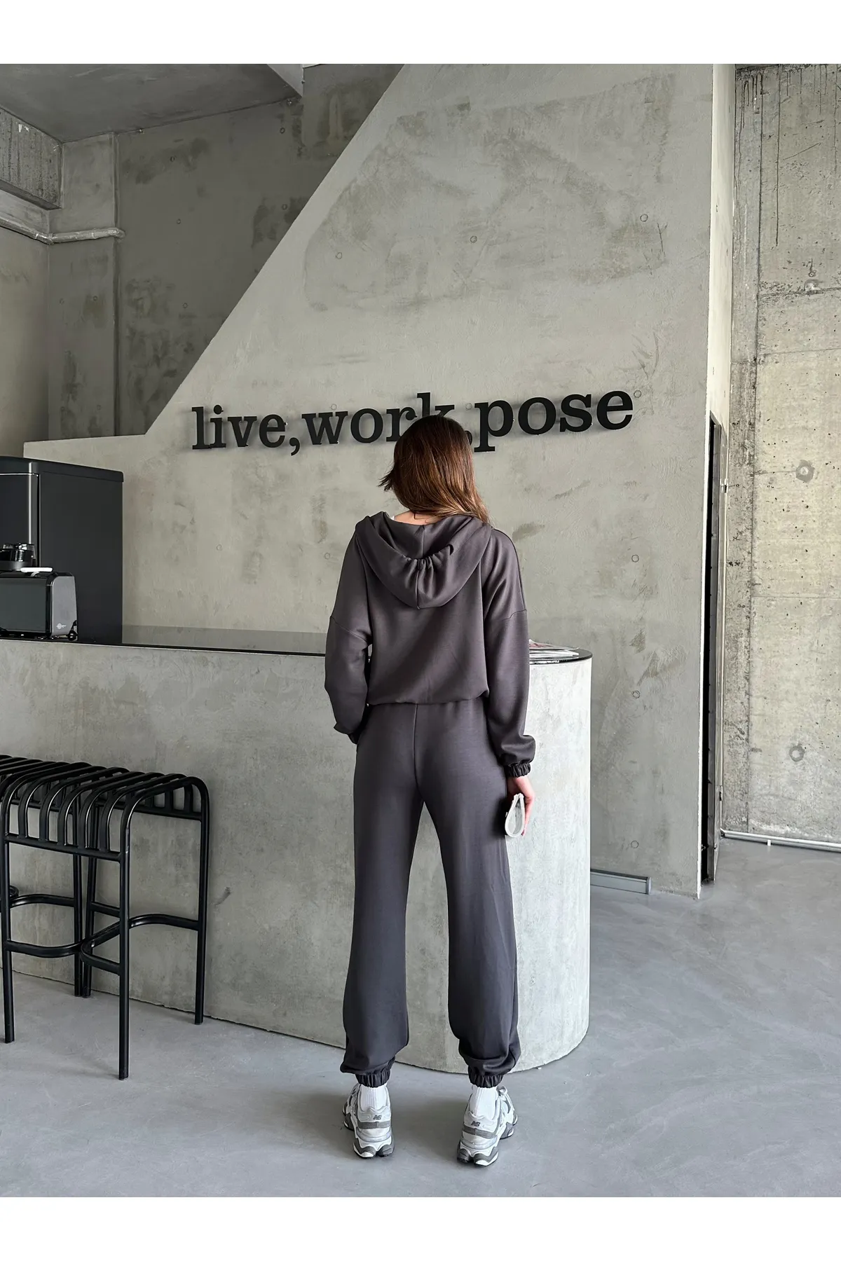 Laluvia  Zweiteiler - Grau - Regular Fit