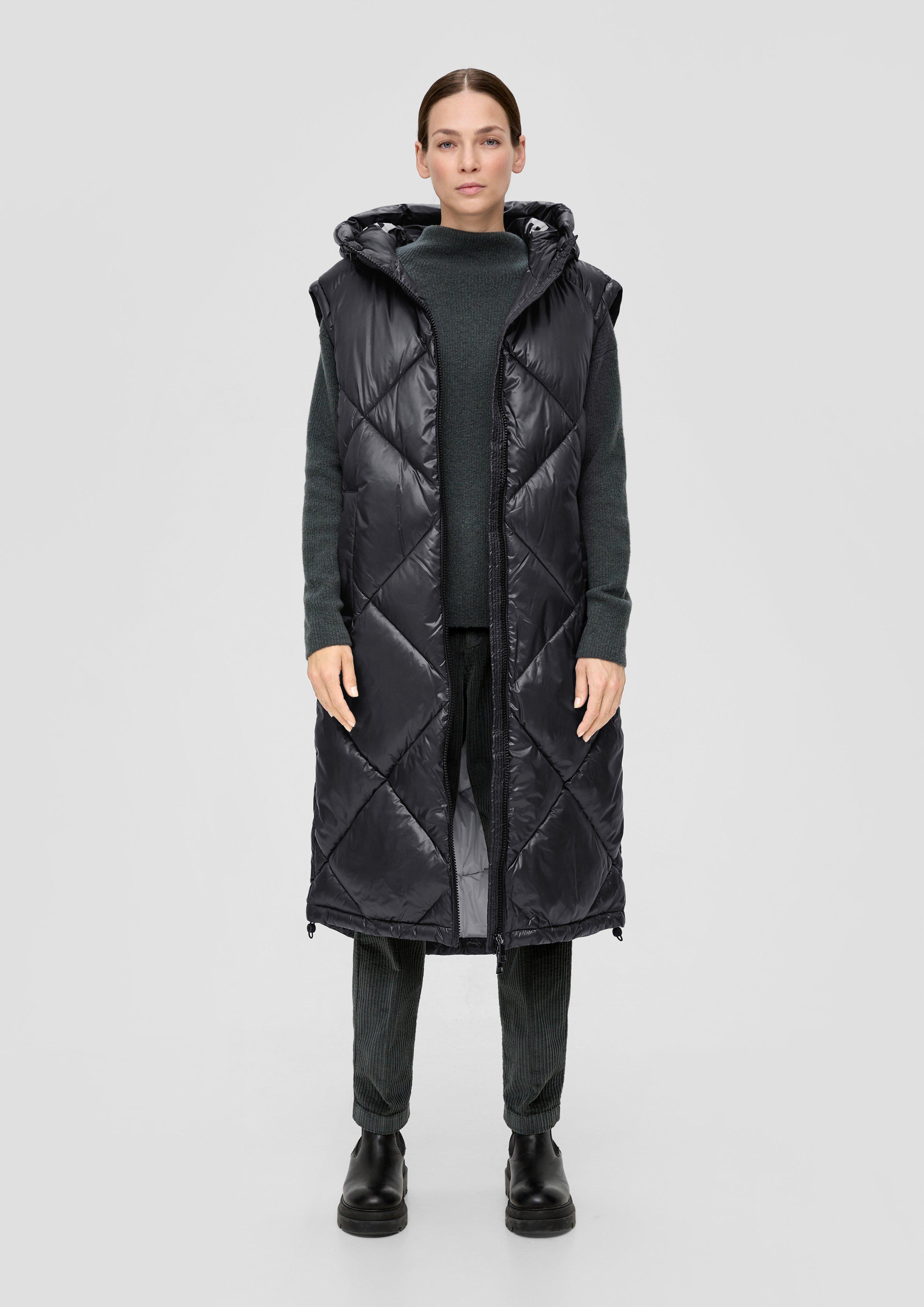Outdoor-Weste mit Steppmuster  2137331-9999