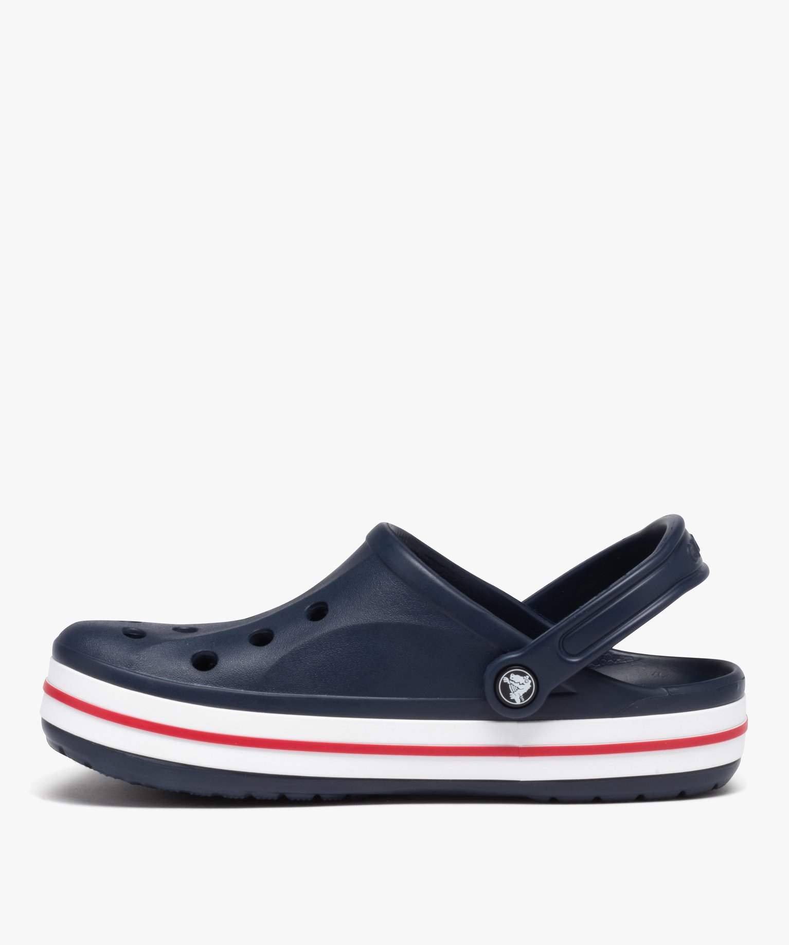 Sabots souples homme dessus perforé à semelle épaisse - C... marine | GEMO