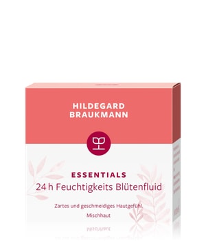 Hildegard Braukmann ESSENTIALS 24 h Feuchtigkeits Blütenfluid Gesichtsfluid-50 ml